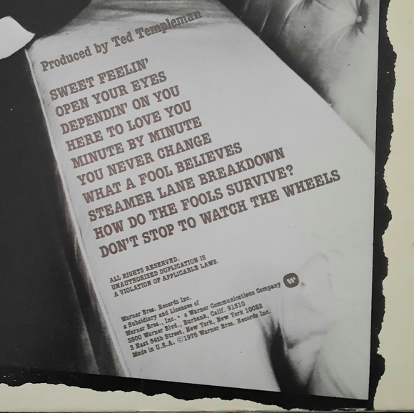 The Doobie Brothers- Minute By Minute, Vinyl LP 1976 - Picture 3 of 8